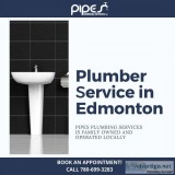 Experienced Plumber Service in Edmonton
