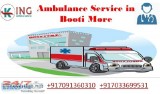 Avail Low-Budget Ambulance Service in Booti More by King