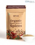 Buy organic spices & masalas in india