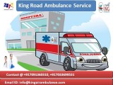 King Ambulance Service in Samastipur-Modern ICU to Shift Patient