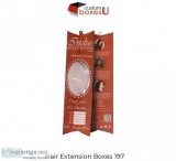 Quality Custom Hair Extension Boxes