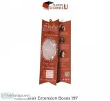 Quality Custom Hair Extension Boxes