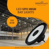 UFO LED High Bay Lights with Higher Lumen Output