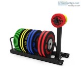 Rough Weightlifting Training Plates Set For Strength Workout