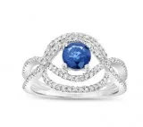 Best White Gold Diamond Engagement Ring