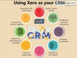 Using Xero as your CRM
