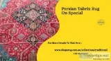 Persian Tabriz Rug On Special