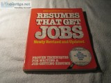 RESUMES THAT GET JOBS &ndash NEWLY REVISED AND UPDATED