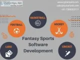 Fantasy Sports Software Development Company