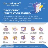 Thick client penetration testing & application security testing