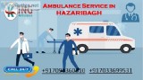 Book an Affordable Ambulance Service in Hazaribagh by King