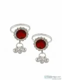 Explore Collection of Oxidised Toe Rings Online at Best Price fr