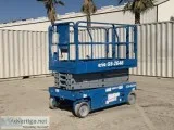 2011 GENIE GS2646 SCISSORLIFT 116207205