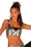 Grecian Gold Bra Top for Costume
