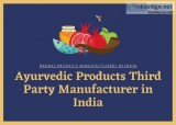 Top ayurvedic herbal product manufacturers in india