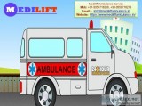 Get Medilift Ambulance Service in Patna for Critical Patient Tra