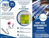 SHORT TERM BIOINFORMATICS TRAINING