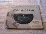 NEW  Judy Garland &ndash Dramatic Vinyl Souvenir Record from Lon