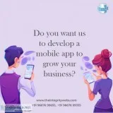 THE INTEGRITY WEBS  App development Company on Ghaziabad