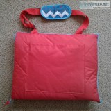 BEACH-PICNIC-TRAVEL TOTE BLANKET