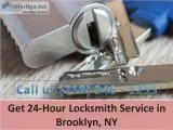 Get 24-Hour Locksmith Service in Brooklyn NY