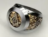 Illuminati masonic rings for sale