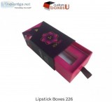 Custom Lipstick Box Packaging To Enhance Your Business in USA