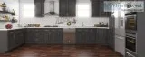 Lait Grey Shaker Kitchen Cabinets For Sale  StockCabinetExpress