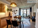 Modern and luxurious condo 2 bedrooms Cite du Multim&eacutedia