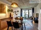Modern and luxurious condo 2 bedrooms Cite du Multim&eacutedia