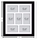 Multi Aperture Pictures Frames