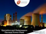 Operation and Maintenance Thermal Power Plant