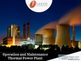 Operation and Maintenance Thermal Power Plant