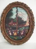 Artini-Engraving-Han d-Painted - Collectible