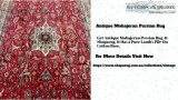 Antique Mohajeran Persian Rug