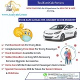 Taxi Service in Udaipur at Your Doorstep Anytime