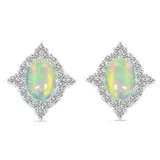 OPAL EARRING-DIFFERENCE