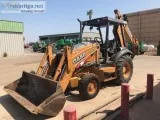 2014 CASE 580N LOADER BACKHOE 152701205