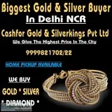 Cash For Silver In Gurgaon