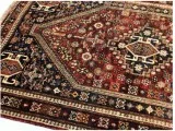 Get Antique Qashqai Persian Rug At Shoparug