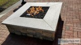 Outdoor Fireplaces  Stonefire Landscaping - Noble Garden Design