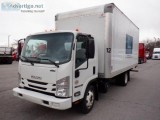 2015 Isuzu NPR-XD 16000 GVW Diesel with 18ft box only 103K Miles