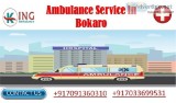 Hired Hassle-free Ambulance Service in Bokaro by King