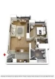  Sun-Soaked Apartment Where ALL THE ACTION Is 2 Months Rent Free