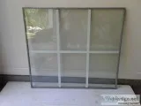 DOUBLE PANE FIXED GRID REPLACEMENT PICTURE WINDOW