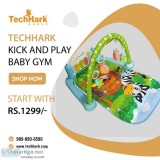 Techhark Kick and Play Baby Gym for Kids