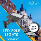 BUY LED POLE LIGHTS THAT DO NOT BUZZ