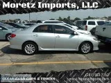 2010 Toyota Corolla S Sedan in Silver  1 Owner  93K Miles