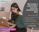Digital marketing certification training course