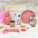 Order Beautiful Gifts For Wife on Karva Chauth